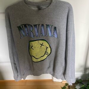 Nirvana crewneck